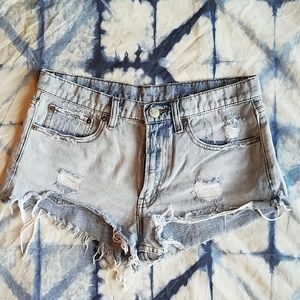 BDG Short Denim Cutoffs Shorts Sz 28W